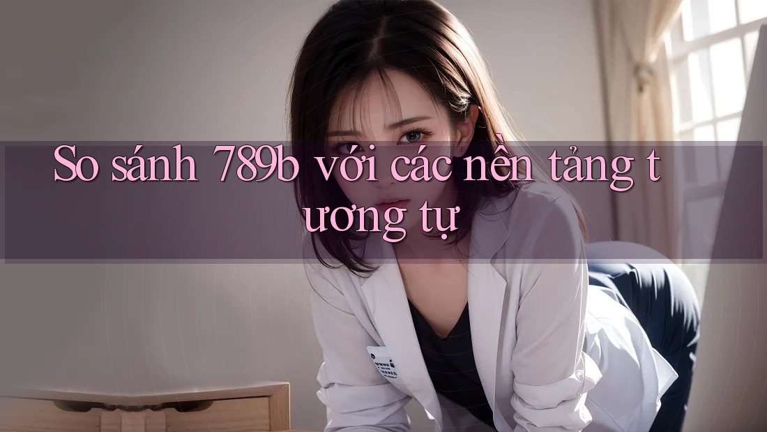 So sánh 789b với các nền tảng tương tự