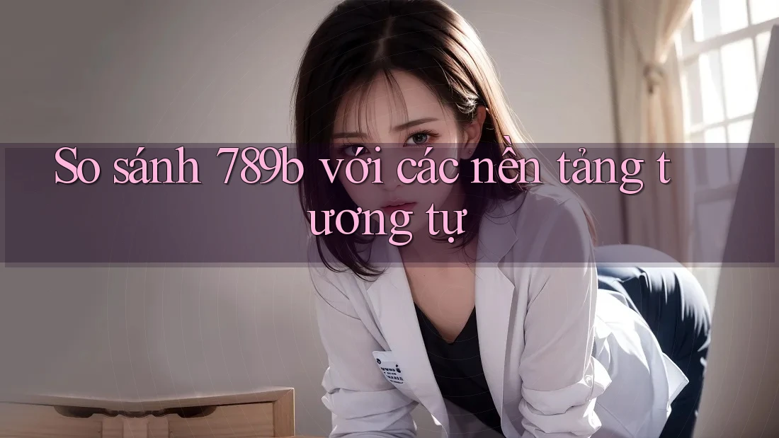 So sánh 789b với các nền tảng tương tự So sánh 789b với các nền tảng tương tự