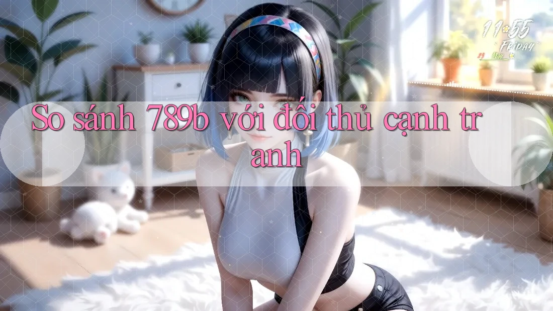 So sánh 789b với đối thủ cạnh tranh So sánh 789b với đối thủ cạnh tranh