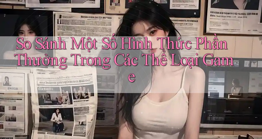 So Sánh Một Số Hình Thức Phần Thưởng Trong Các Thể Loại Game So Sánh Một Số Hình Thức Phần Thưởng Trong Các Thể Loại Game