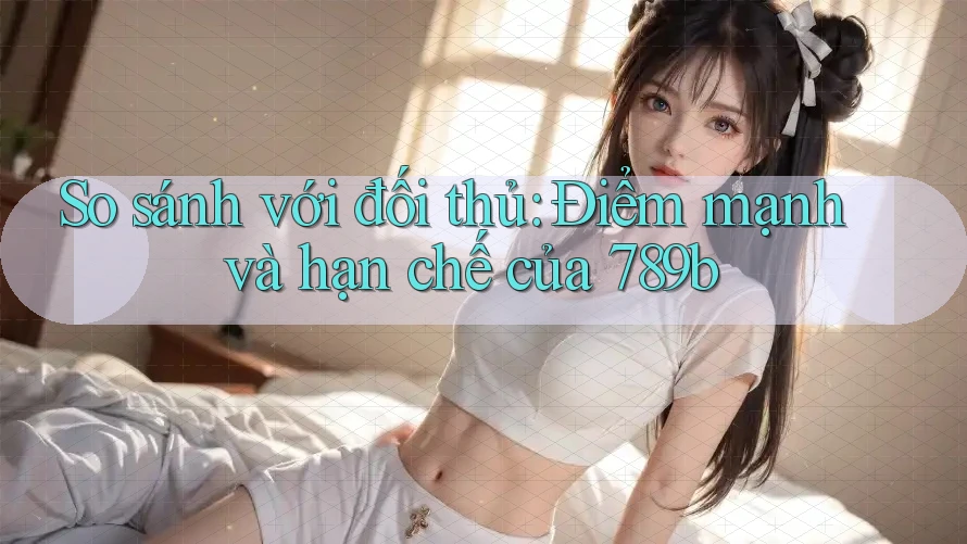 So sánh với đối thủ: Điểm mạnh và hạn chế của 789b So sánh với đối thủ: Điểm mạnh và hạn chế của 789b