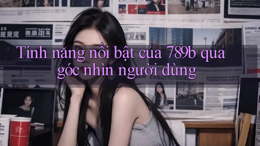 Tính năng nổi bật của 789b qua góc nhìn người dùng