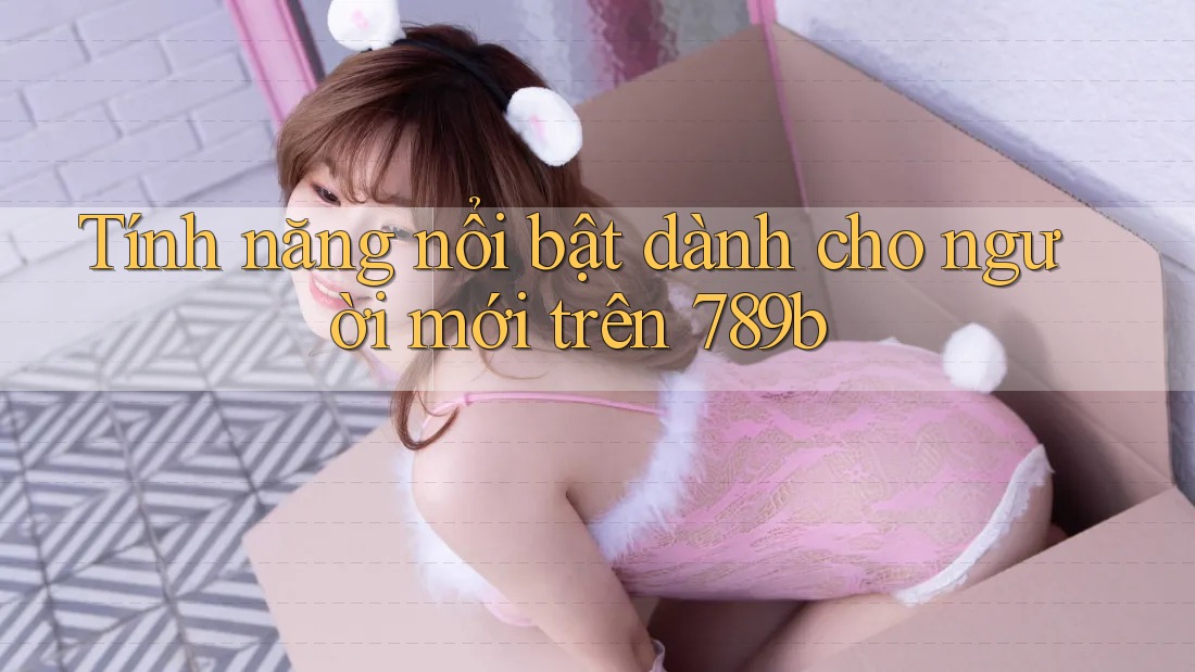 Tính năng nổi bật dành cho người mới trên 789b Tính năng nổi bật dành cho người mới trên 789b