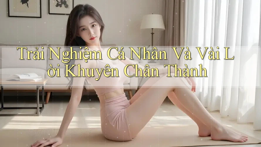 Trải Nghiệm Cá Nhân Và Vài Lời Khuyên Chân Thành Trải Nghiệm Cá Nhân Và Vài Lời Khuyên Chân Thành
