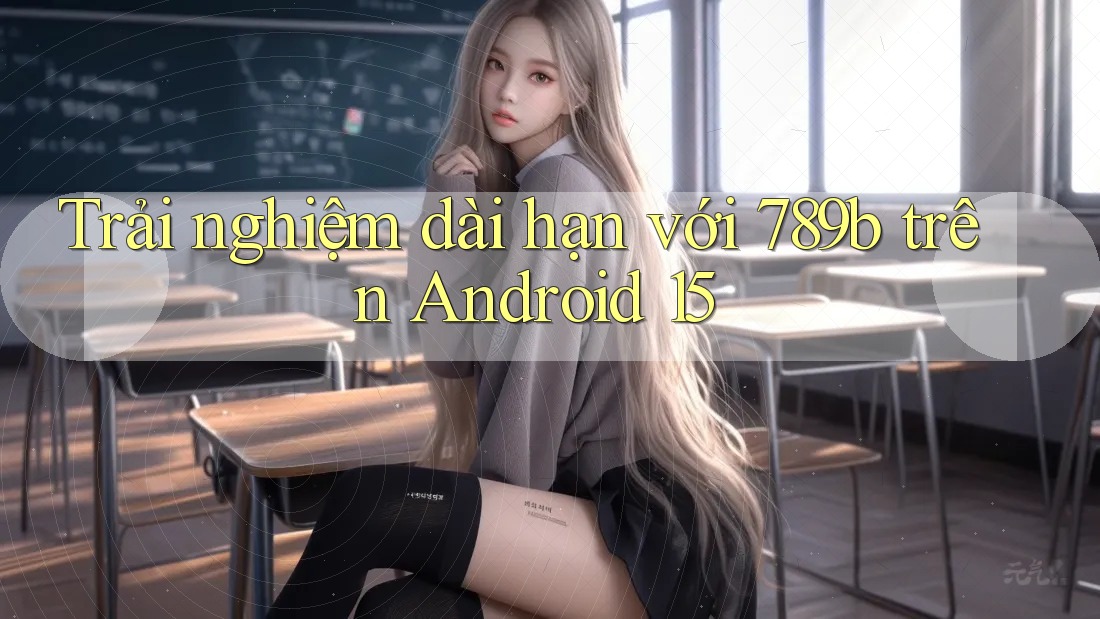 Trải nghiệm dài hạn với 789b trên Android 15 Trải nghiệm dài hạn với 789b trên Android 15