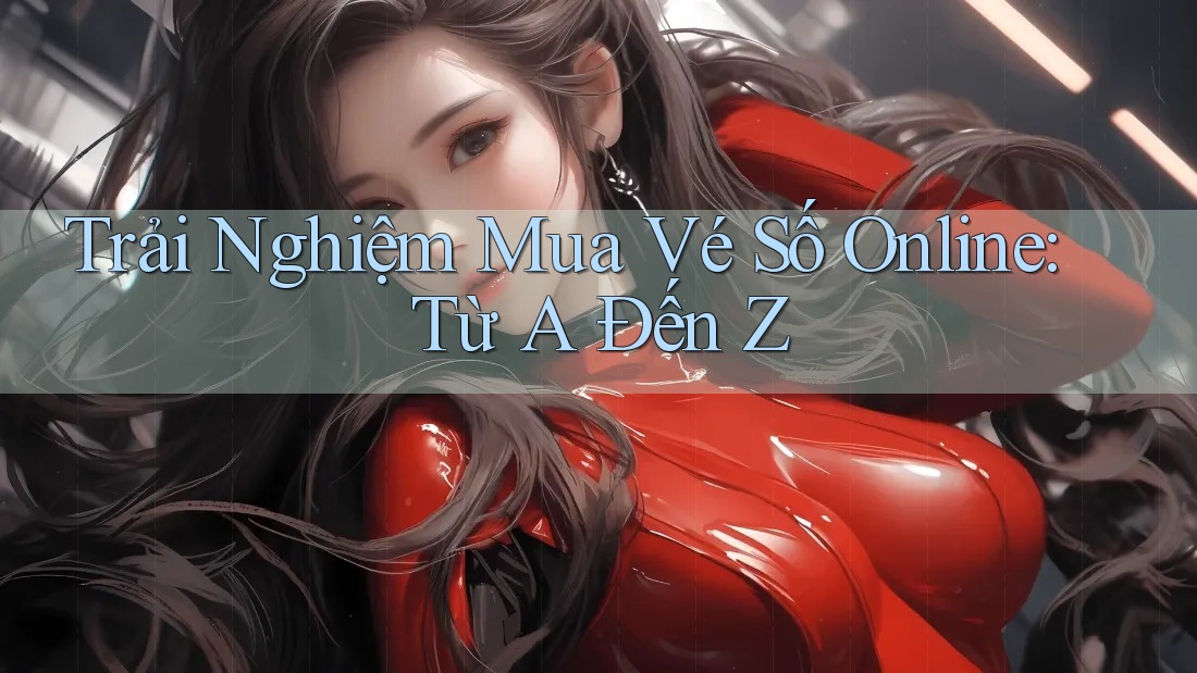 Trải Nghiệm Mua Vé Số Online: Từ A Đến Z