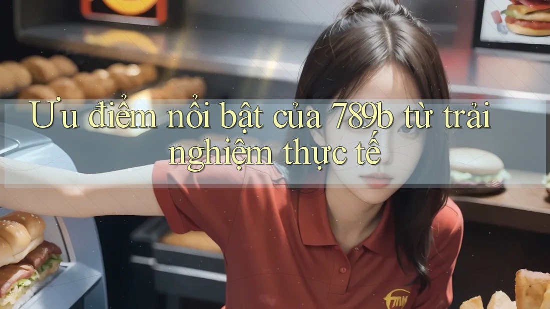 Ưu điểm nổi bật của 789b từ trải nghiệm thực tế Ưu điểm nổi bật của 789b từ trải nghiệm thực tế