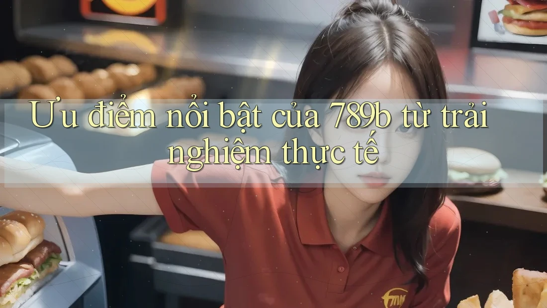Ưu điểm nổi bật của 789b từ trải nghiệm thực tế Ưu điểm nổi bật của 789b từ trải nghiệm thực tế
