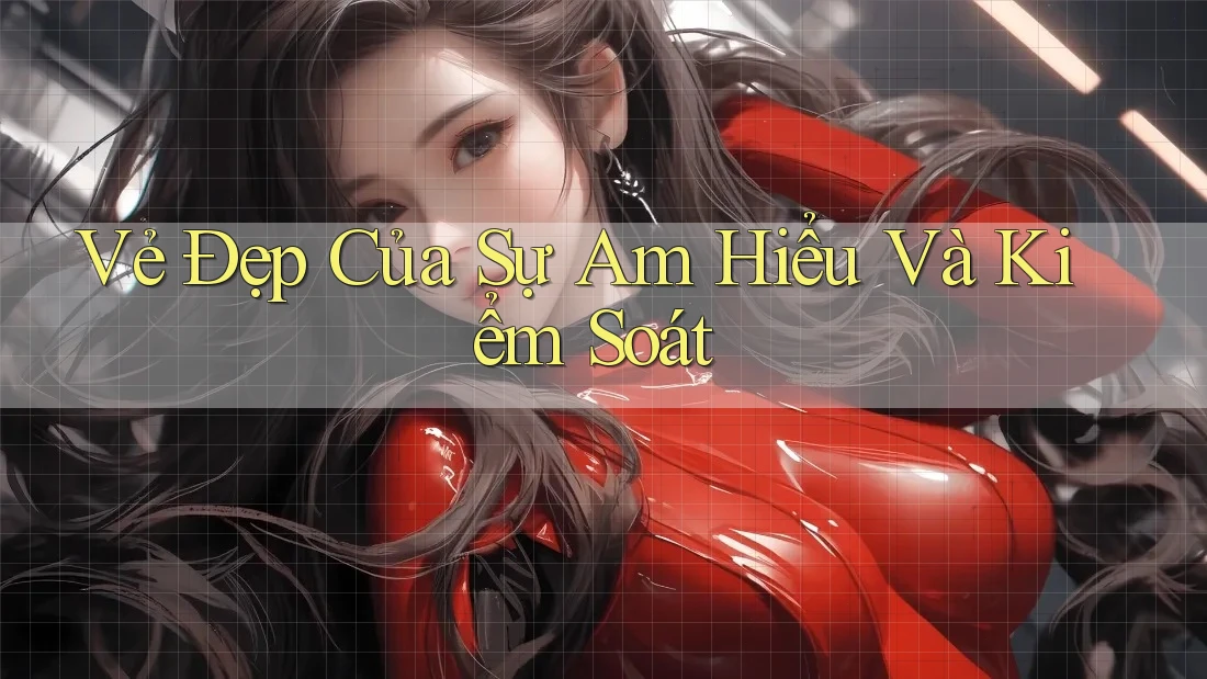 Vẻ Đẹp Của Sự Am Hiểu Và Kiểm Soát Vẻ Đẹp Của Sự Am Hiểu Và Kiểm Soát